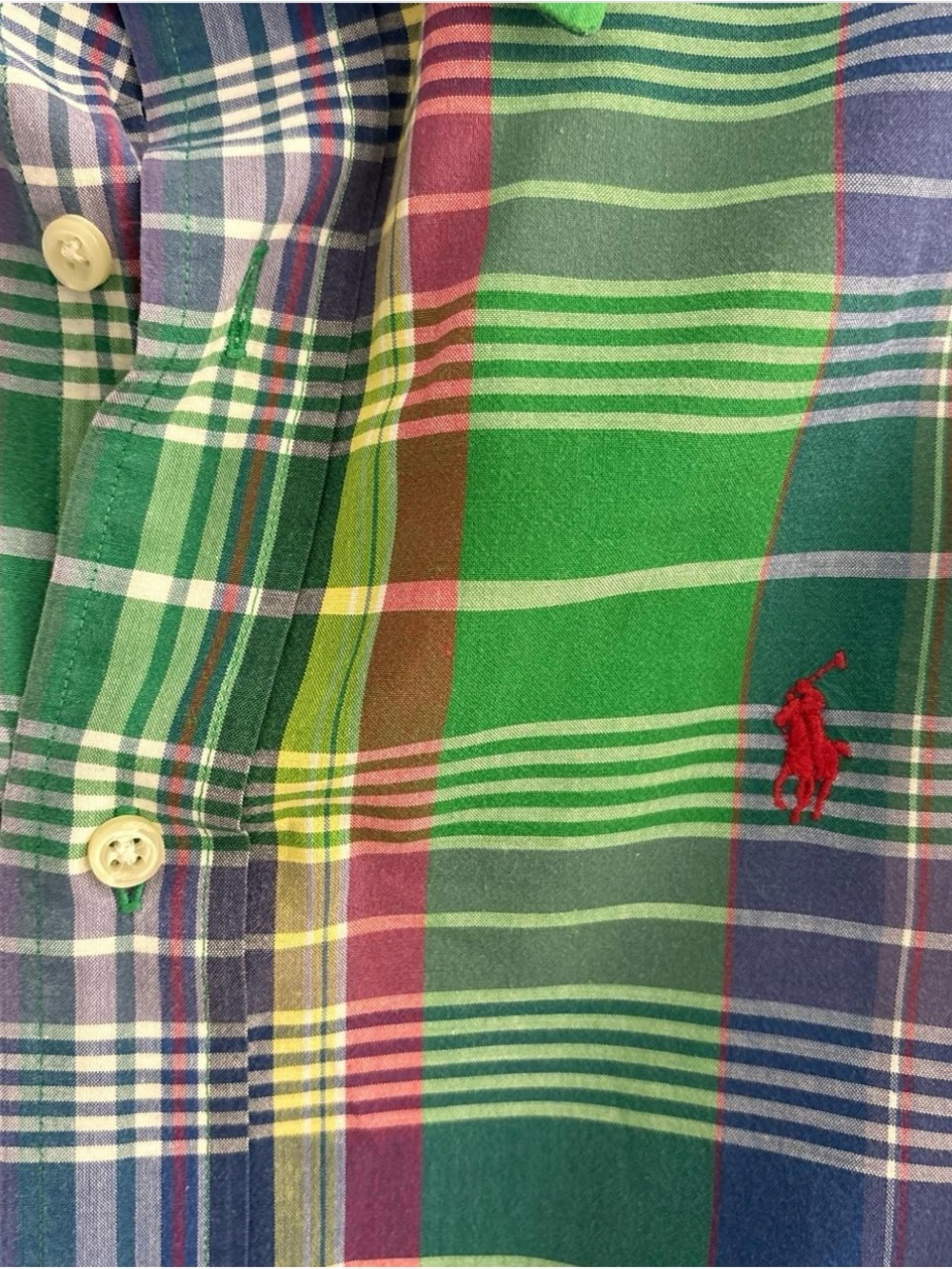 Men’s Ralph Lauren Button-Down - Picture 3 of 4